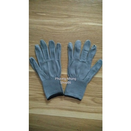 10 Đôi Găng tay thun co giãn làm việc, bao tay làm vườn, sửa chữa, dọn dẹp