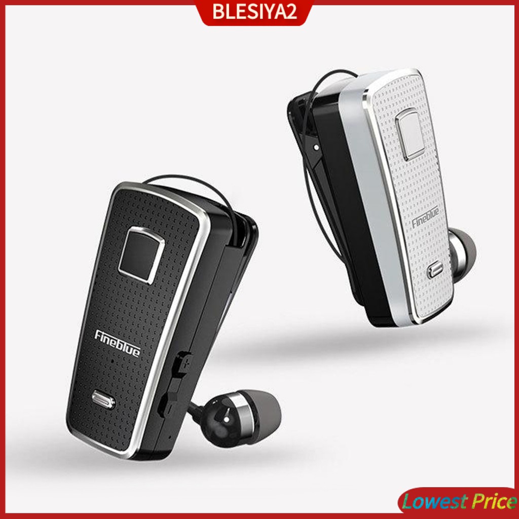 Fineblue F970 Pro Clip-on Bluetooth In-Ear Earphone Headset  black