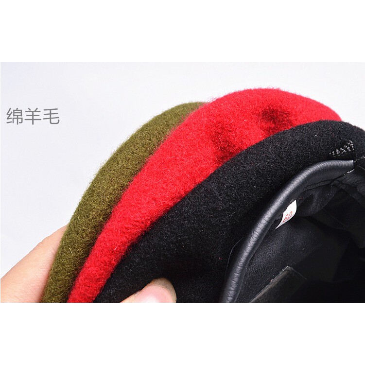 Mũ nồi phong cách quân dội thời trang cho nam và nữ