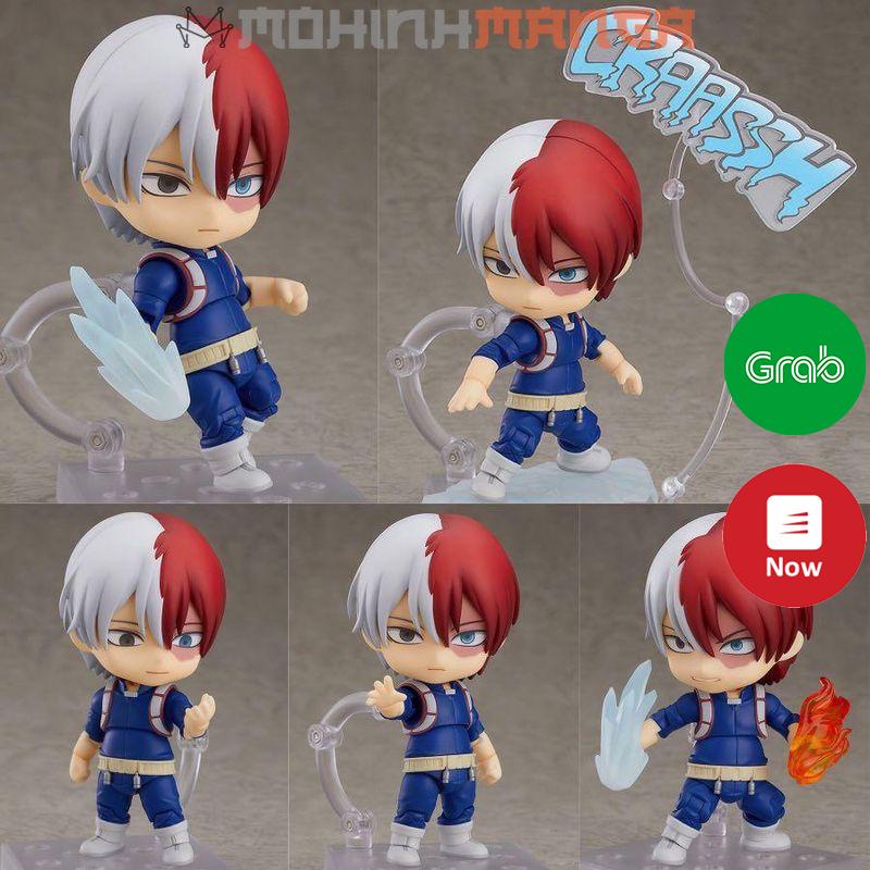 Mô hình figure Shoto Todoroki Nendoroid 1191 anime My Hero Academia Học viện siêu anh hùng Midoriya Izuku Bakugo Katsuki