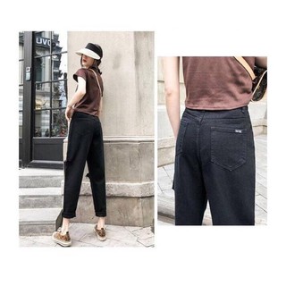 Quần baggy rách gối