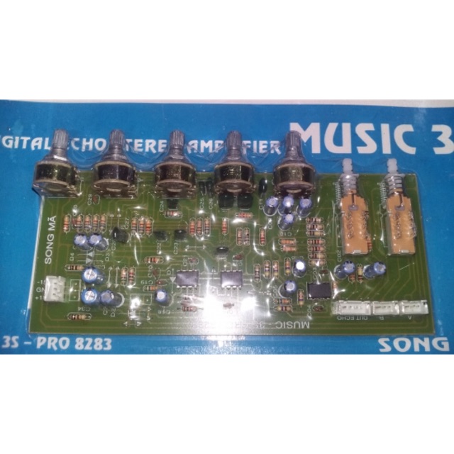Mạch song mã Music Pro 8283