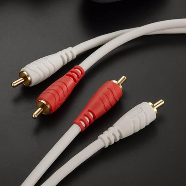 Cáp loa AV 4 đầu bông sen dài 3M JSJ - Điện Việt
