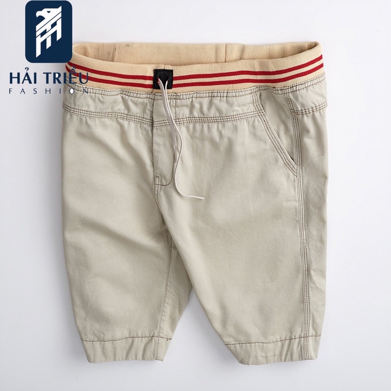 Quần Short KaKi Nam Lưng Thun Giản Cao Cấp Hải Triều 001