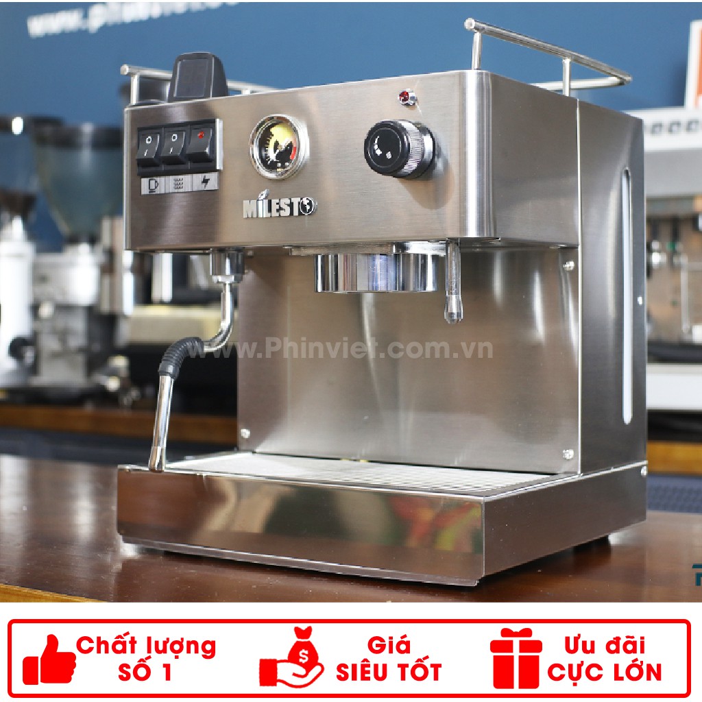 Máy pha cà phê Milesto EM19-M2