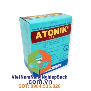 ATONIK 1.8SL 10ml x 10gói  - HỘP 10 GÓI PHÂN BÓN LÁ
