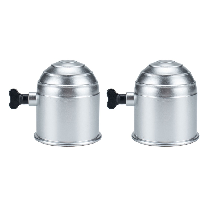 Set 2 Vỏ Bọc Thanh Kéo Xe Bằng Nylon Hình Tròn Cho Trailer RV Motorhome