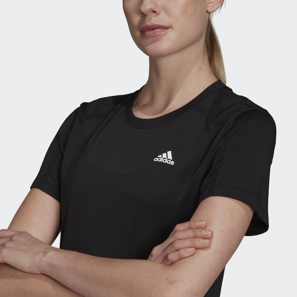 Áo Tee adidas TRAINING Nữ Màu đen GS6341