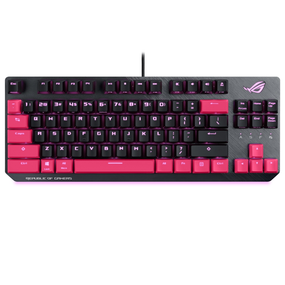 Bàn phím cơ Bluetooth Gakala không dây cao cấp chính hãng led RGB cho game thủ giá rẻ loại Asus ROG Strix Scope TKEP954