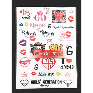 Hình dán SNSD