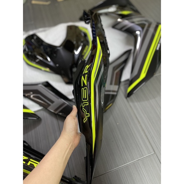 Dàn áo Ex 155 full đen 9 món kèm tem