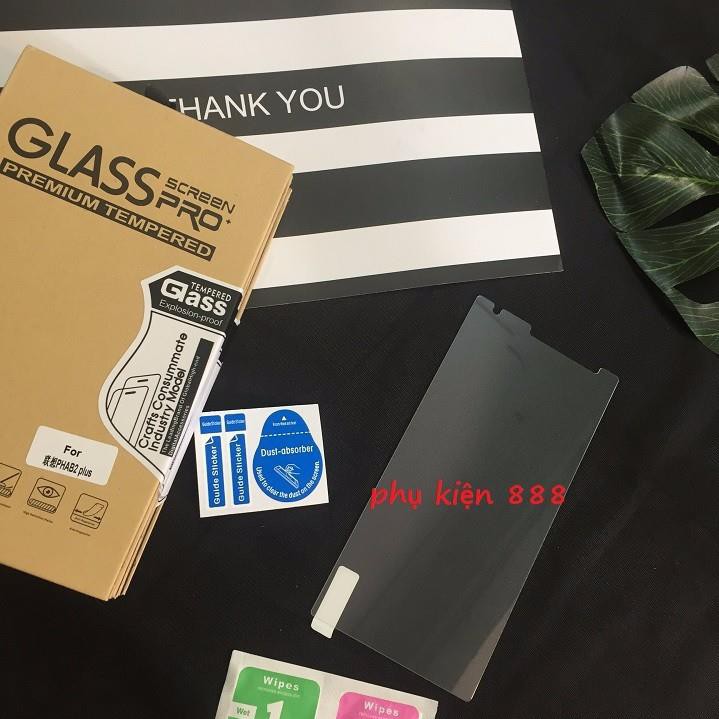 Miếng dán kính cường lực Lenovo Phab 2 Plus Glass - CL029