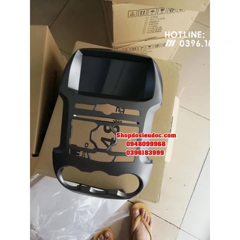 Màn hình Android 9 inc cắm sim 4G cho Ford Ranger XLS 2014-2017