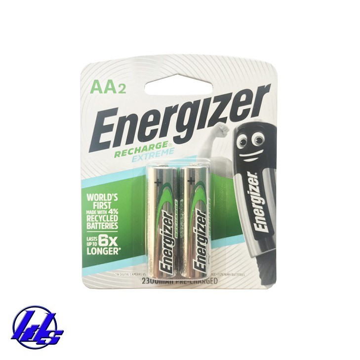 Pin sạc AA Energizer Extreme 2300mAh - Vỉ 2 viên