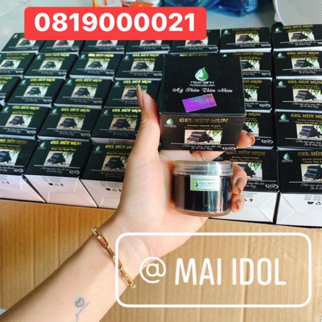 Gel lột hút mụn than tre ngân bình | Thế Giới Skin Care