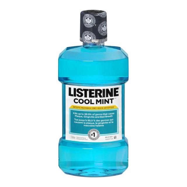 LISTERINE 750ml