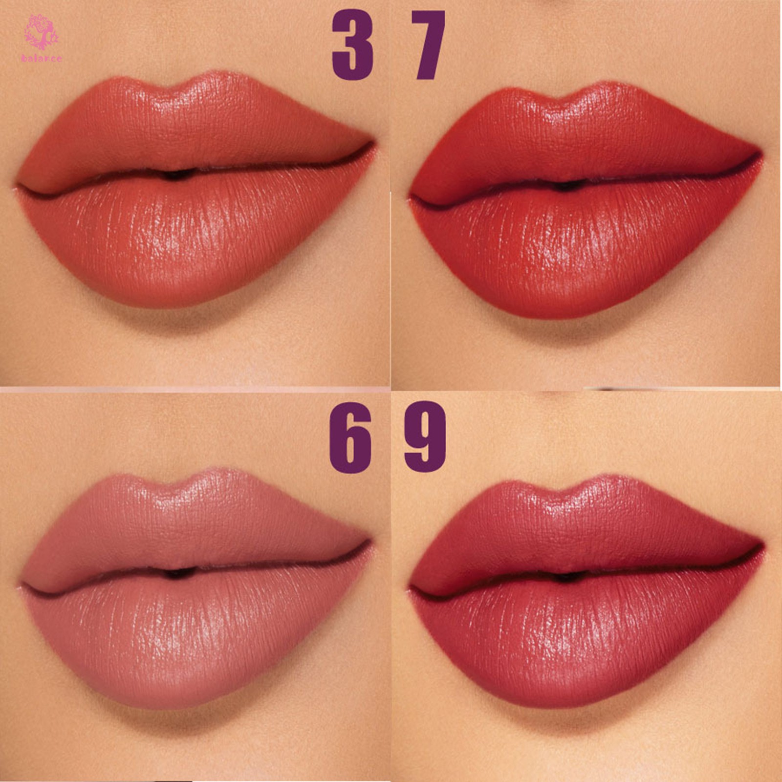 (Hàng Mới Về) Son Kem Lì Kháng Nước Lâu Trôi Nhiều Màu Sắc Lựa Chọn | BigBuy360 - bigbuy360.vn