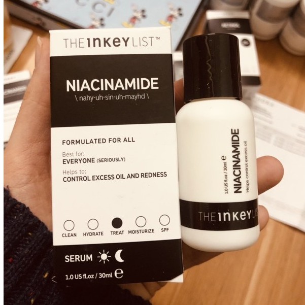 The INKEY List Tinh chất Niacinamide Oil Control 30ml