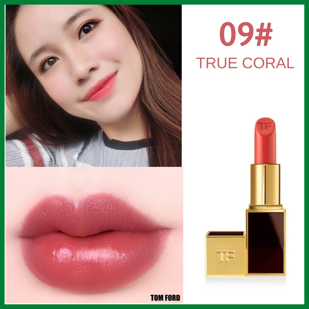 Son Tom-Fod, son môi thỏi lì lip coler matte full size 3g