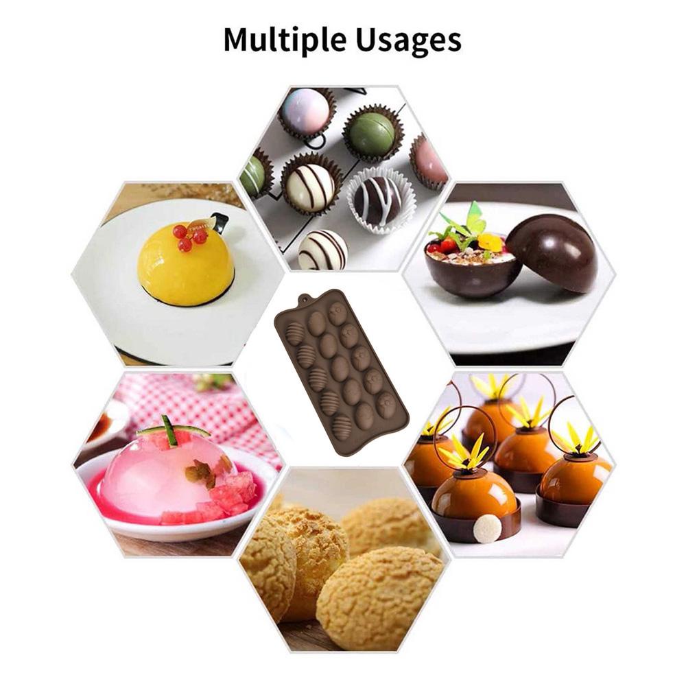 Khuôn Làm Bánh Thủ Công Hình Trứng Phục Sinh Độc Đáo