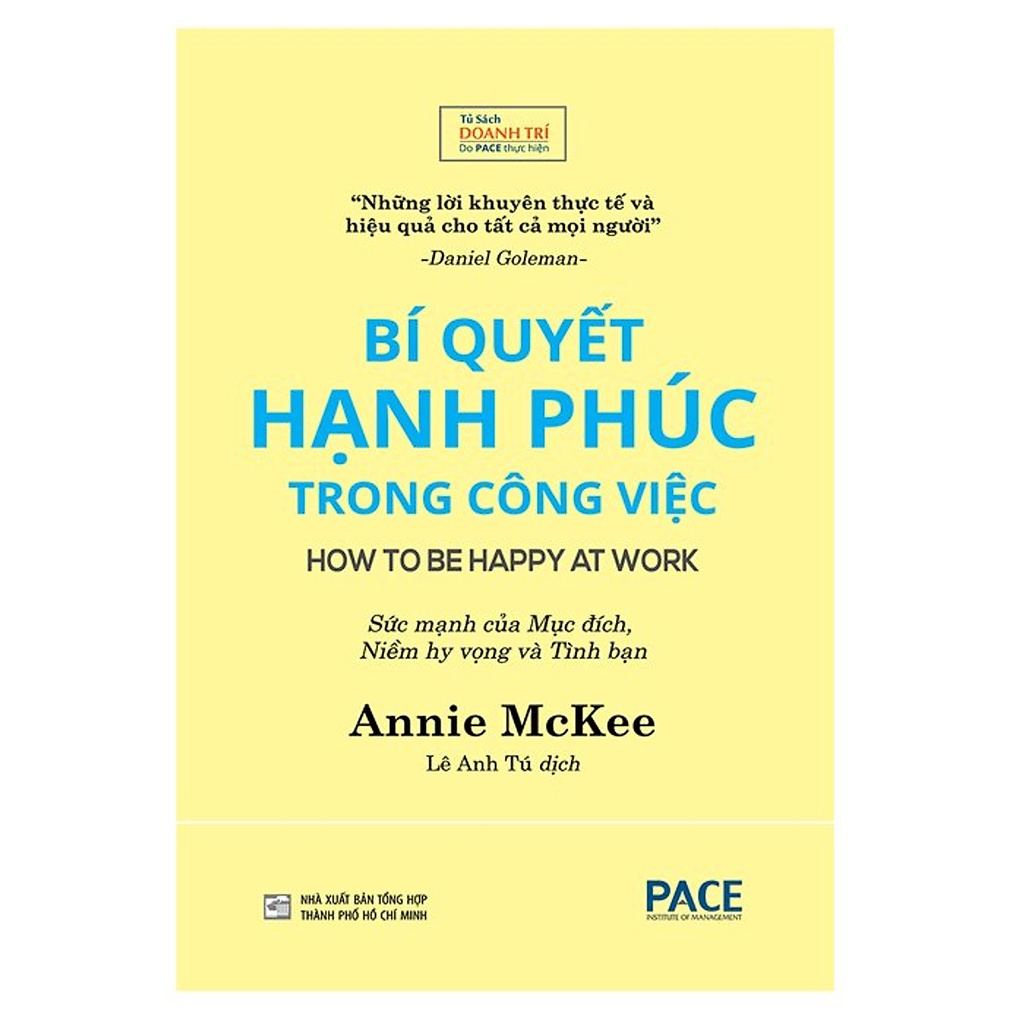 Sách Bí Quyết Hạnh Phúc Trong Công Việc