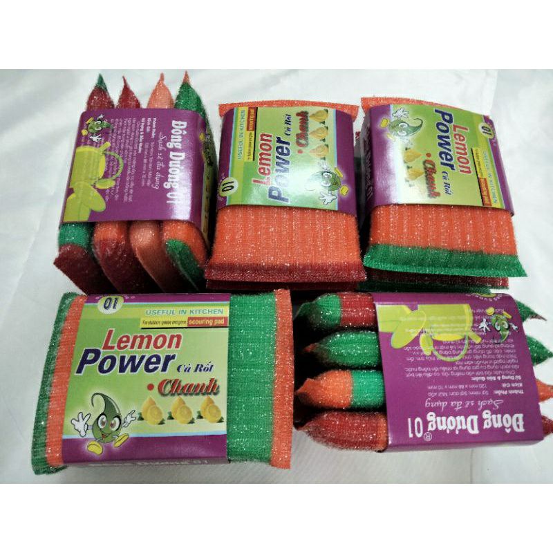 Miếng rửa chén tốt( combo 4miếng)