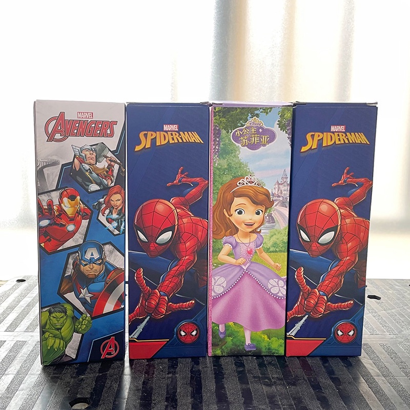 Bình Nước Bằng Nhựa Họa Tiết Disney Dễ Thương Cho Các Bé
