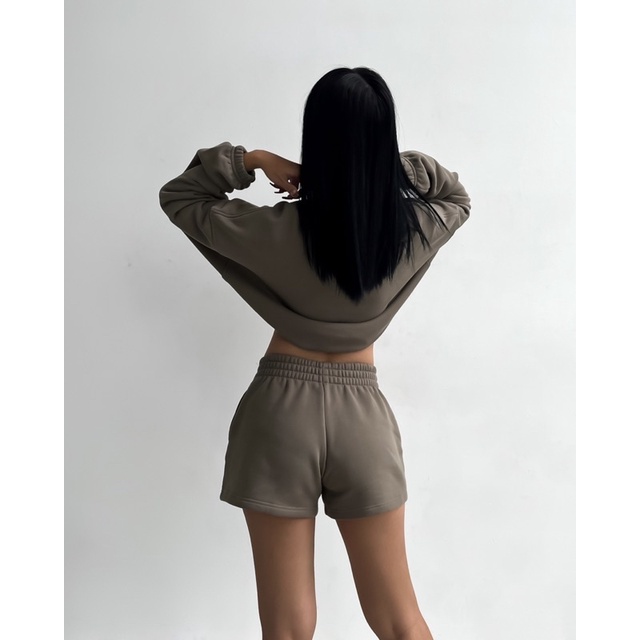 Set Quần Short + Áo Croptop