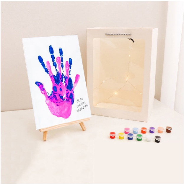 Khung Tranh Sơn Dầu Sáng Tạo, Độc Đáo Dành Cho Các Cặp Đôi Tặng Sinh Nhật, Quà Kỷ Niệm