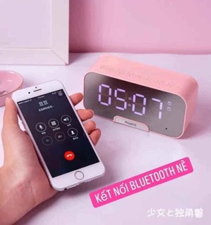 Đồng hồ loa bluetooh