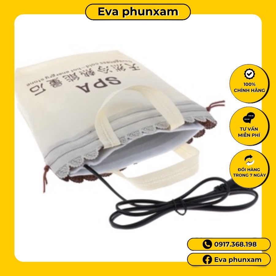 Túi  ủ đá nóng  massages bùn giảm béo