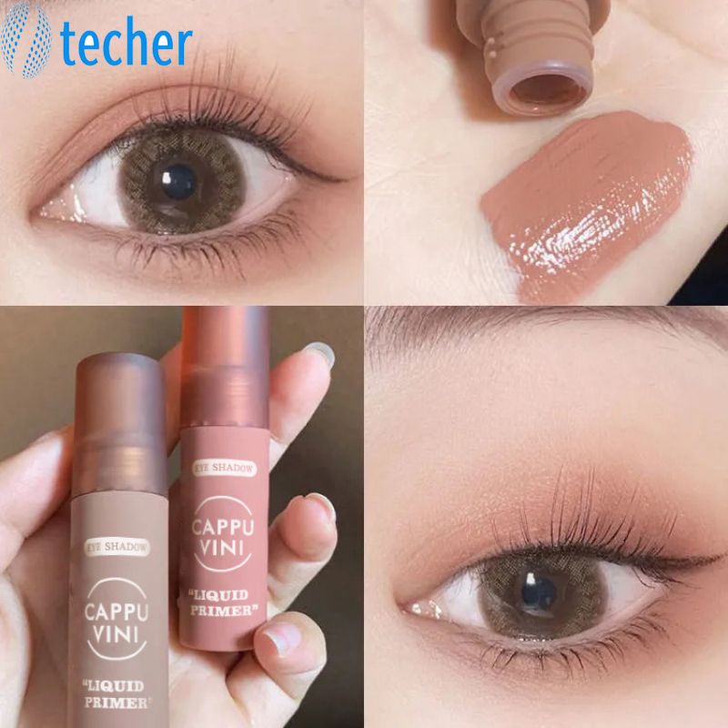 (Hàng Mới Về) Kem Lót Trang Điểm Mắt Dạng Lỏng Lâu Trôi Tiện Dụng | BigBuy360 - bigbuy360.vn