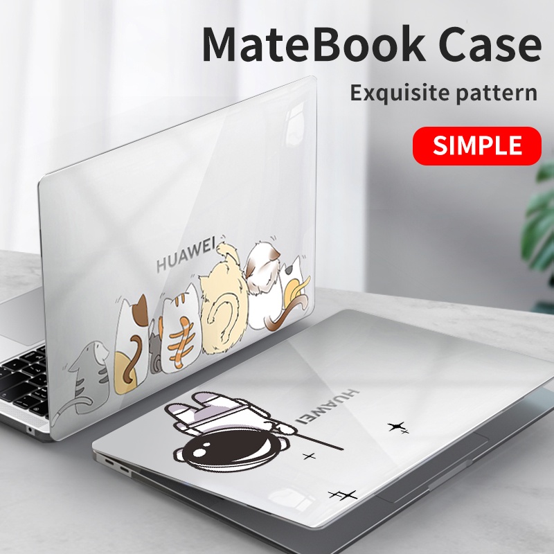 Ốp Cứng Bảo Vệ Laptop Cho Huawei Matebook D14 D15 2021Mate book 13s 14s Magicbook pro 16.1