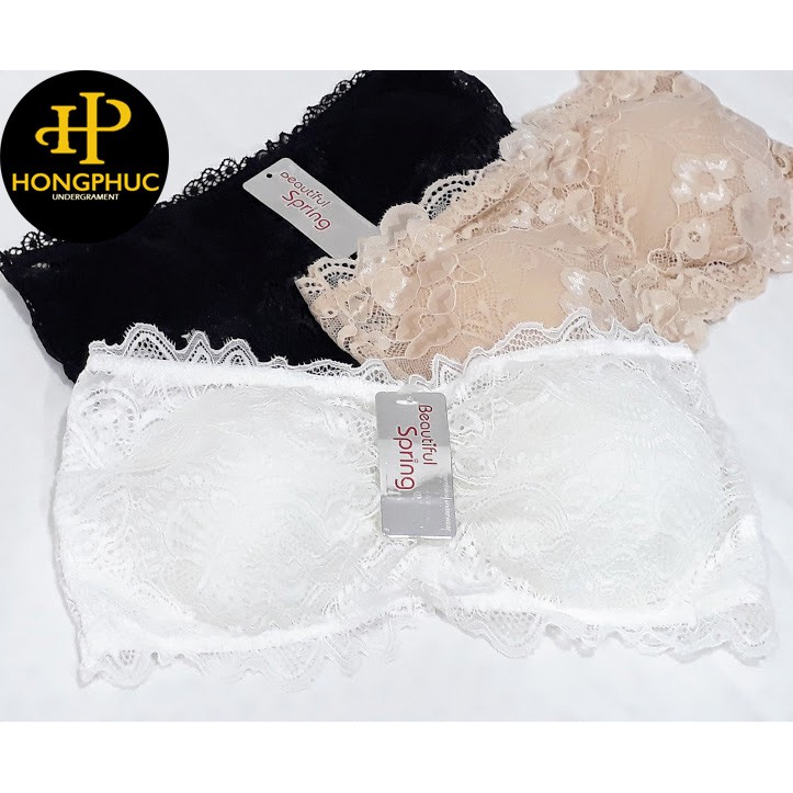 [Redesigned_Bralette] Áo Ống Ngắn Ren Form Dáng Mới | BigBuy360 - bigbuy360.vn