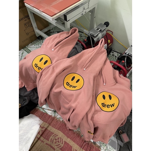 Áo nỉ Hoodie Drew house mặt cười Hogoto shop , áo nỉ bông hoodie unisex nam nữ KNN26 phong cách hàn quốc | WebRaoVat - webraovat.net.vn