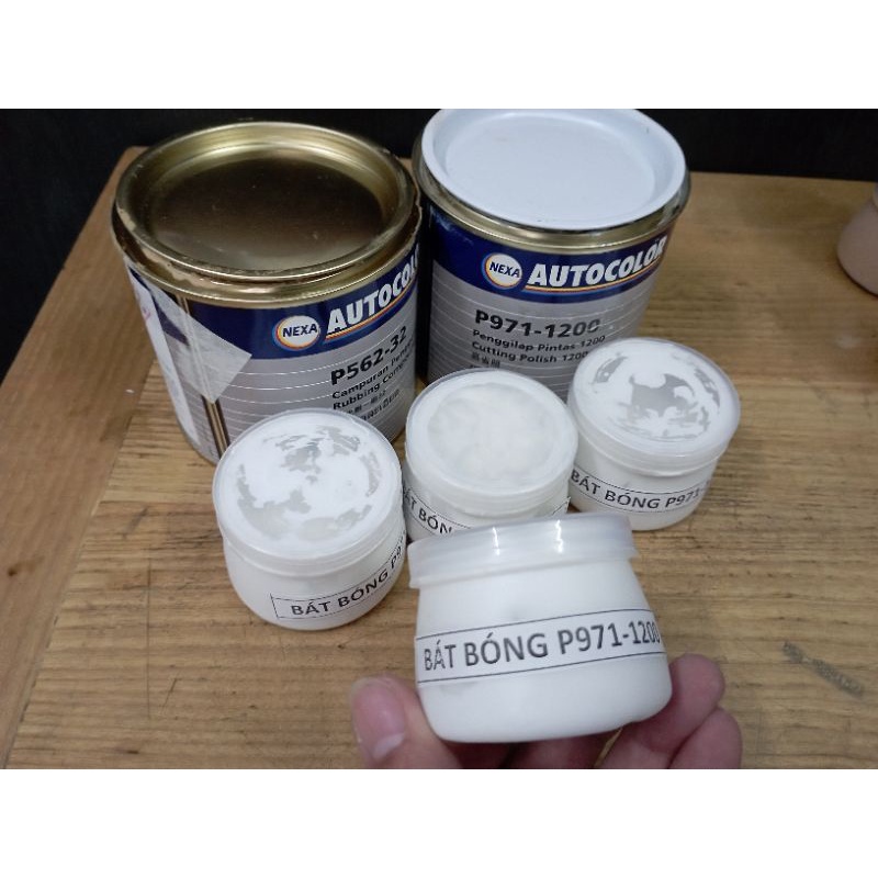 Bát phá xước sơn, bát phá đánh bóng sơn ô tô Autocolor P562-32, P971-1200 hoặc All in One