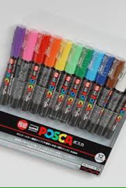 Bút dạ quang Uni Posca 3M