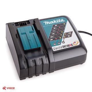 Đế sạc nhanh 14.4-18v makita dc18rc 195584-2