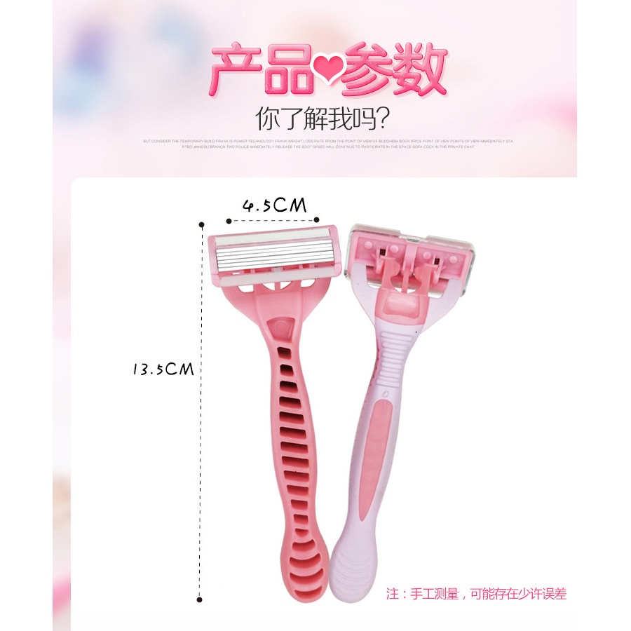 Set 2 Máy Cạo Lông Mini Dùng Cho Cơ Thể Tiện Dụng