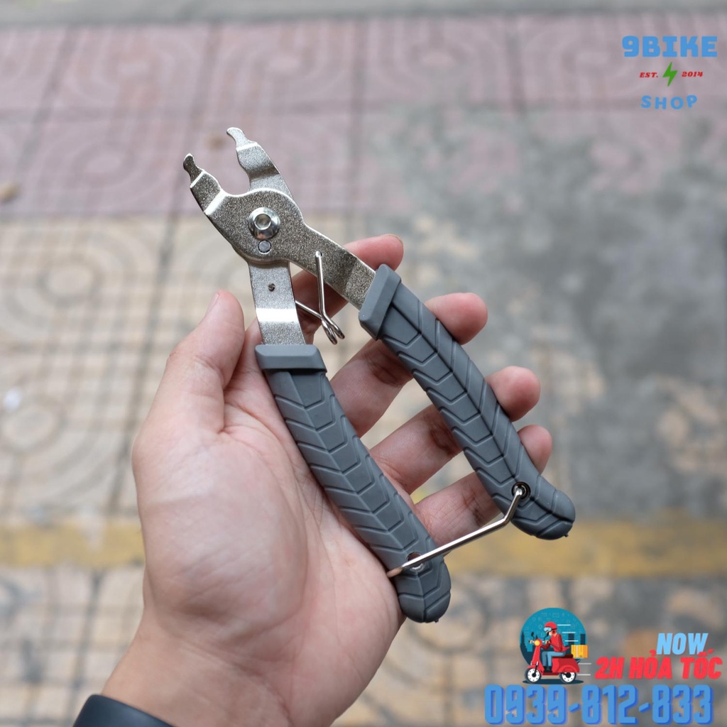 Kềm tháo sên xe đạp master link Toopre