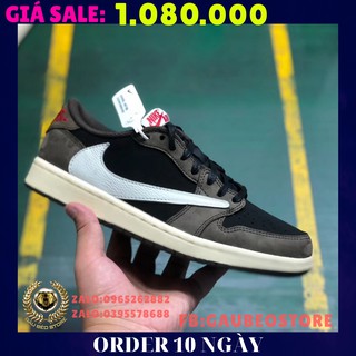 📦 FULLBOX 🌐 ORDER  🎀 SALE 50% 🎀 💯 ẢNH THẬT 🏷 Travis Scott x Air Jordan 1 Low AJ1 🏷 👟 GIÀY NAM NỮ 👟