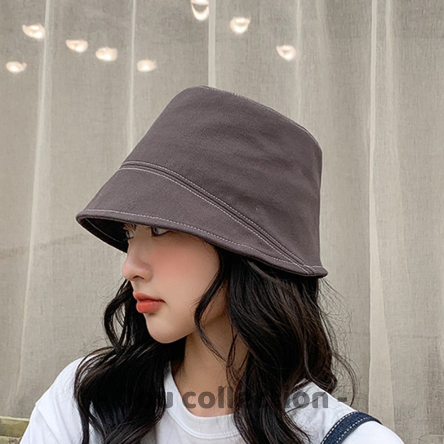 [Nowship2h] Mũ xô ( Mũ bucket) unisex vải cotton thời trang mùa hè và xuân phong cách Nhật Bản - Mã NV033