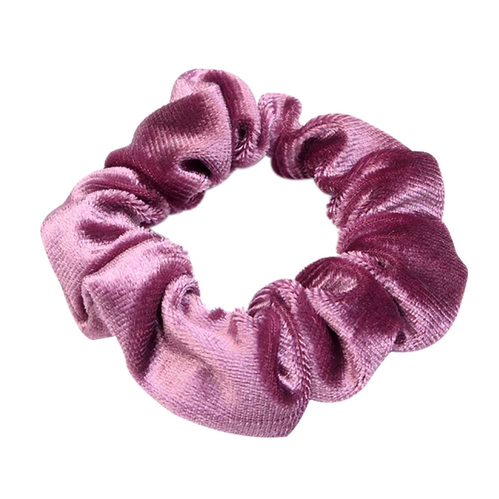 Dây Buộc Tóc Nhung Co Giãn Phong Cách Vintage Thời Trang Cho Nữ