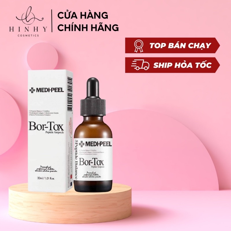 Tinh chất MEDI PEEL Bor-Tox 30ml