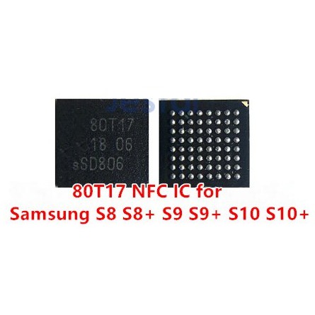 80T17 IC NFC Samsung S9 S9+