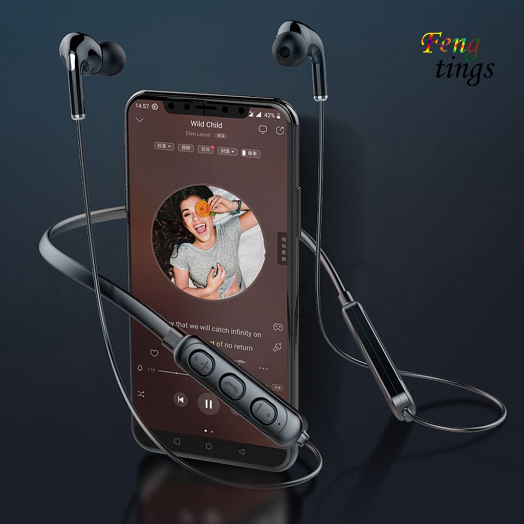 Tai Nghe Bluetooth Thể Thao Đeo Cổ Chống Thấm Nước