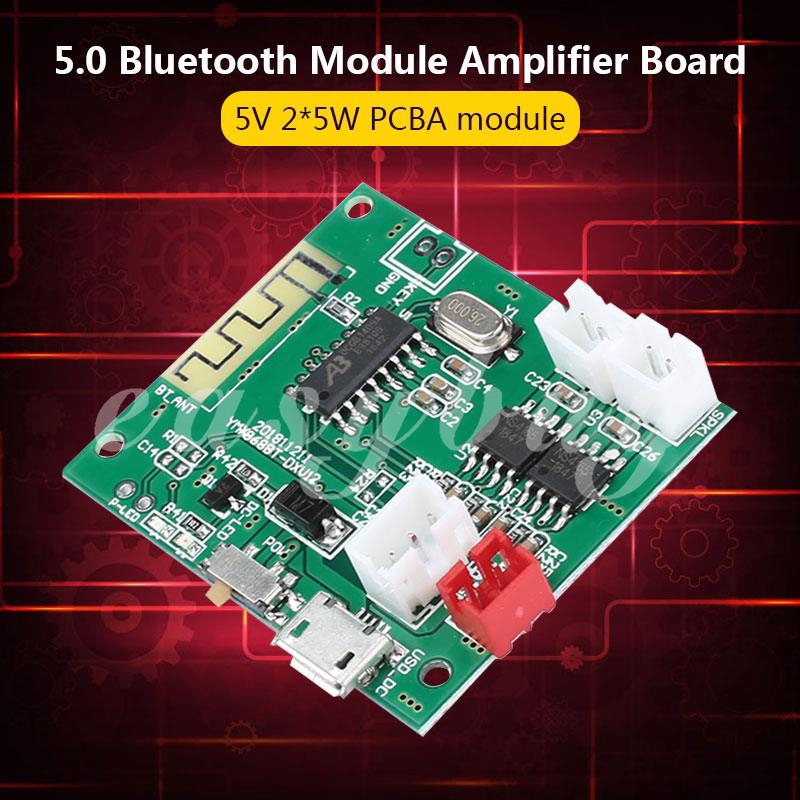 Bo mạch khuếch đại âm thanh kỹ thuật số Bluetooth 5.0 dc3.7-5v