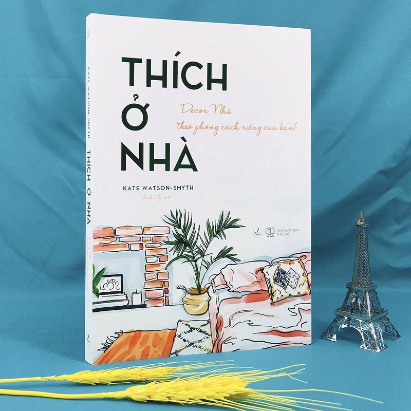 Sách - Thích Ở Nhà - Decor Nhà Theo Phong Cách Riêng Của Bạn! | BigBuy360 - bigbuy360.vn