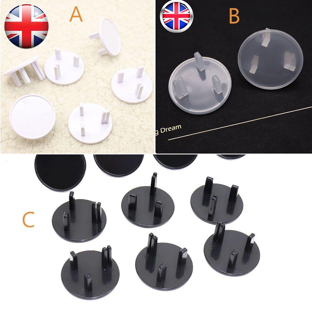LAYOR1 Nắp Đậy Ổ Cắm Điện UK Bằng Nhựa ABS Bảo Vệ An Toàn Cho Bé Ốp