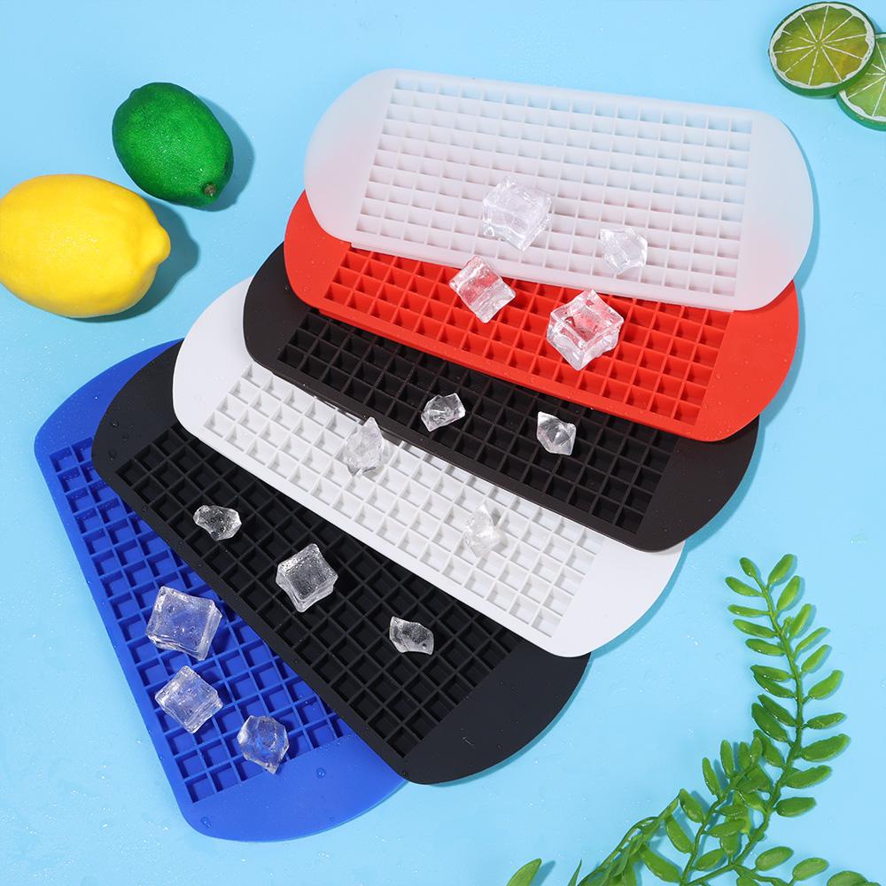 Khay Silicone Làm Đá Viên 160 Ngăn Tiện Lợi